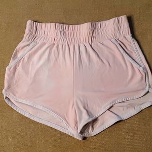 Pastel Pink dolphin shorts WITH POCKETS!